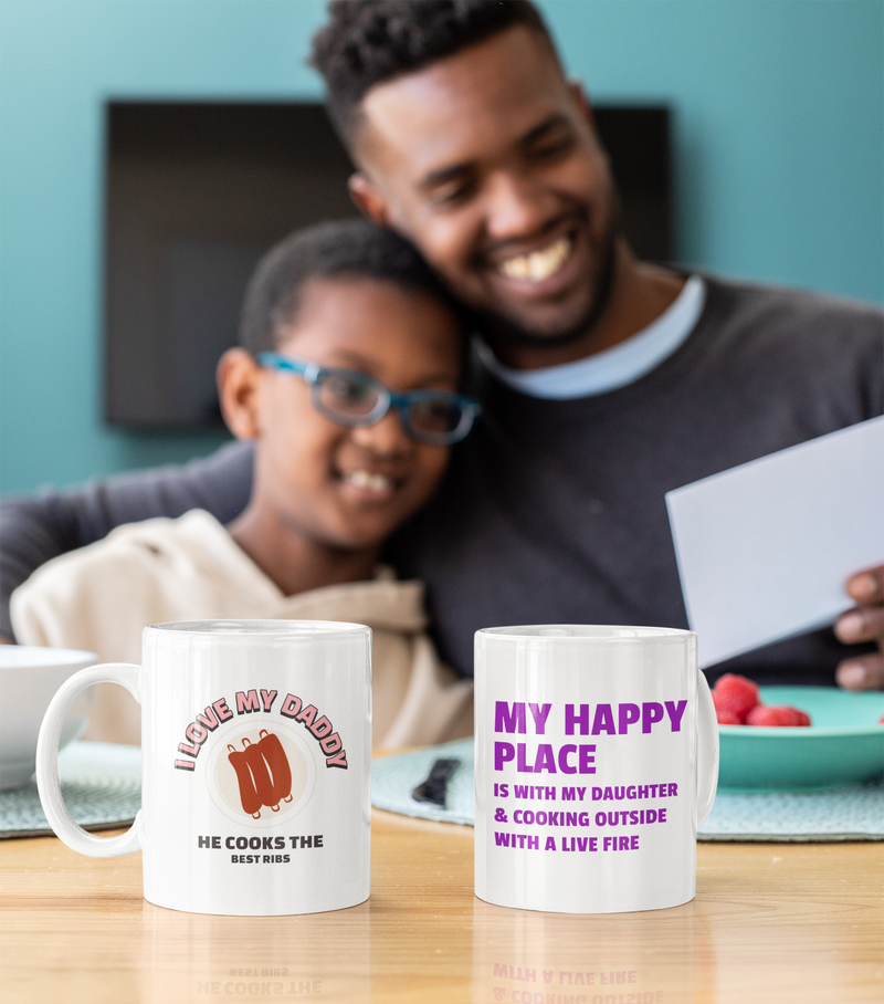 Coffee mug gifts for the BBQ fan