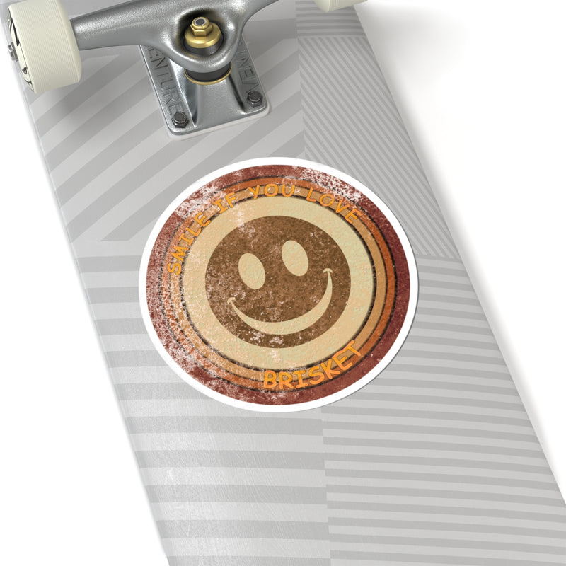 Smile if you love brisket Sticker