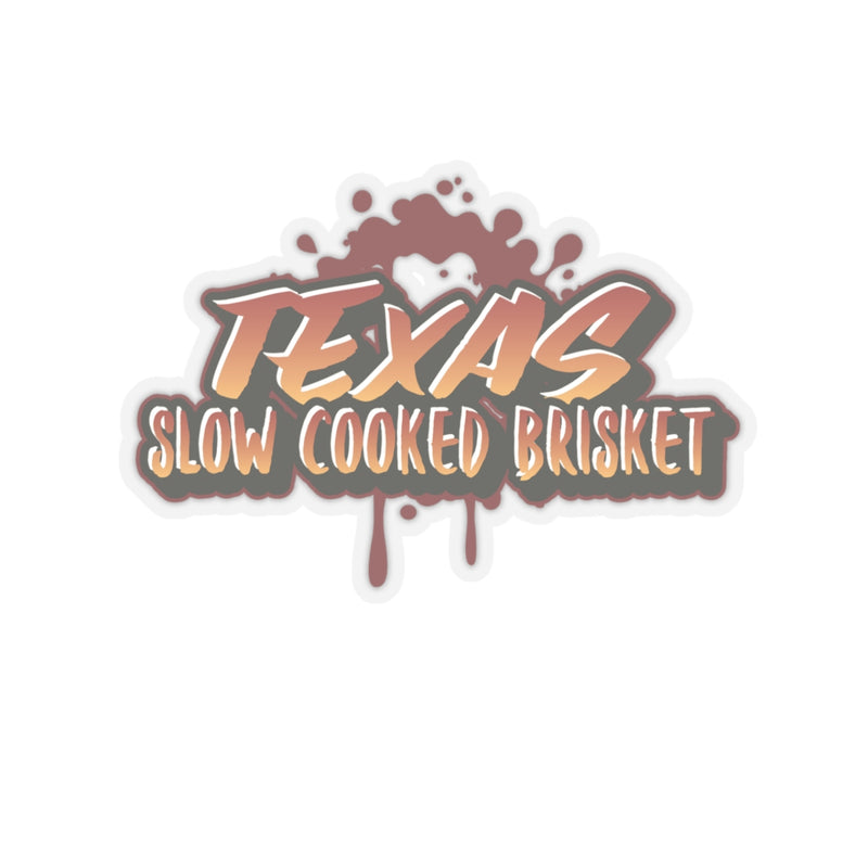 Texas Slow Cooked Brisket/Stickers