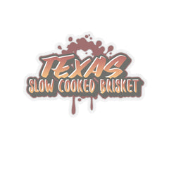 Texas Slow Cooked Brisket/Stickers