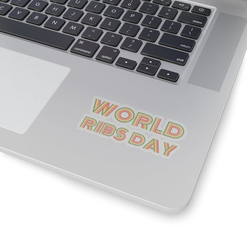 World Ribs Day / Sticker