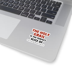 The Holy Grail Is The Perfect Slice Of Texan Brisket / Sticker