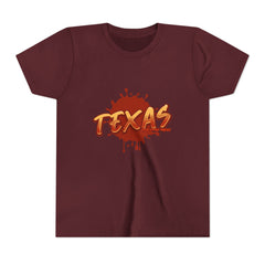 Texas Slow Cooked Brisket / Youth Short Sleeve Tee