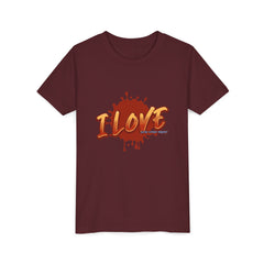 I Love Slow Cooked Brisket | Youth Short Sleeve Tee