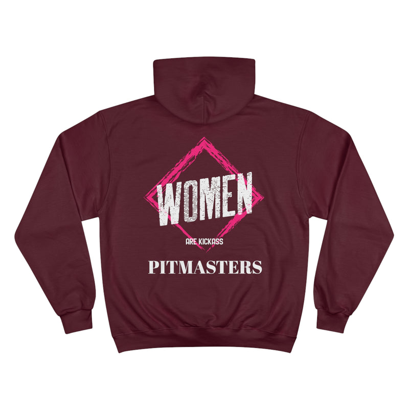 Women are Kickass Pitmasters / Champion Hoodie