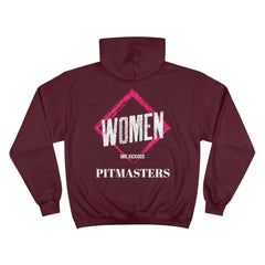 Women are Kickass Pitmasters / Champion Hoodie