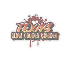 Texas Slow Cooked Brisket/Stickers