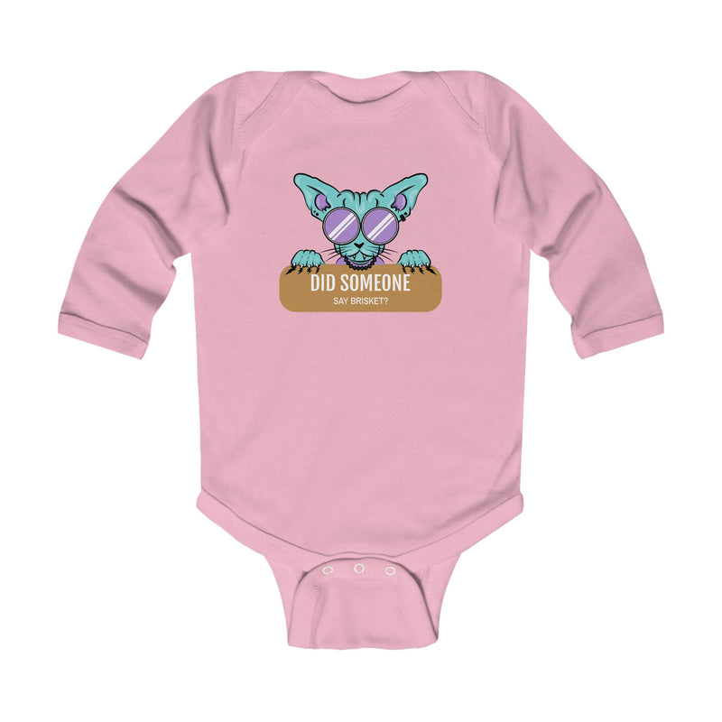 Did someone say brisket? / Infant Long Sleeve Bodysuit