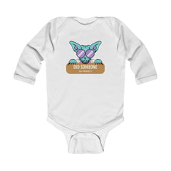 Did someone say brisket? / Infant Long Sleeve Bodysuit