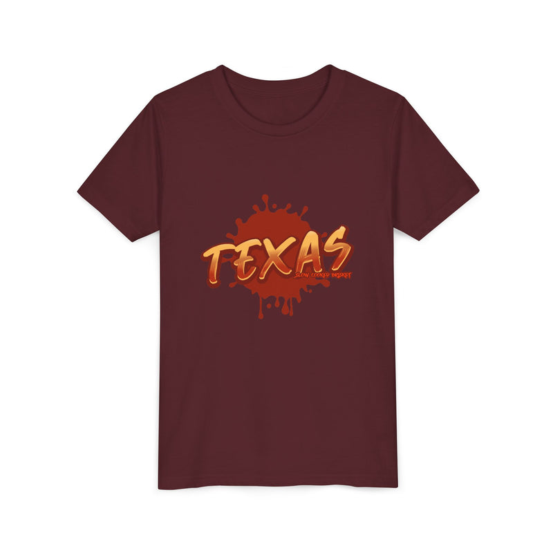 Texas Slow Cooked Brisket / Youth Short Sleeve Tee