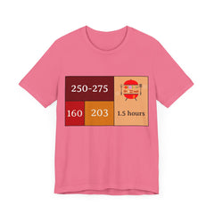 250-275-160-203- 1.5 hours / Unisex Jersey Short Sleeve Tee