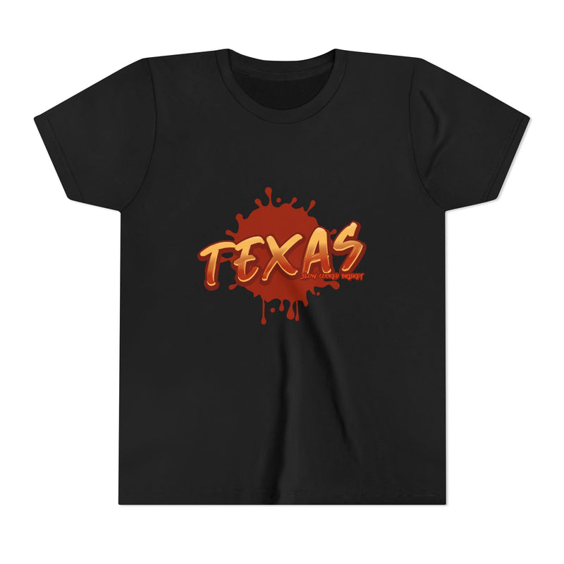 Texas Slow Cooked Brisket / Youth Short Sleeve Tee