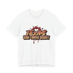 Texas Slow Cooked Brisket/Unisex Jersey Short Sleeve Tee