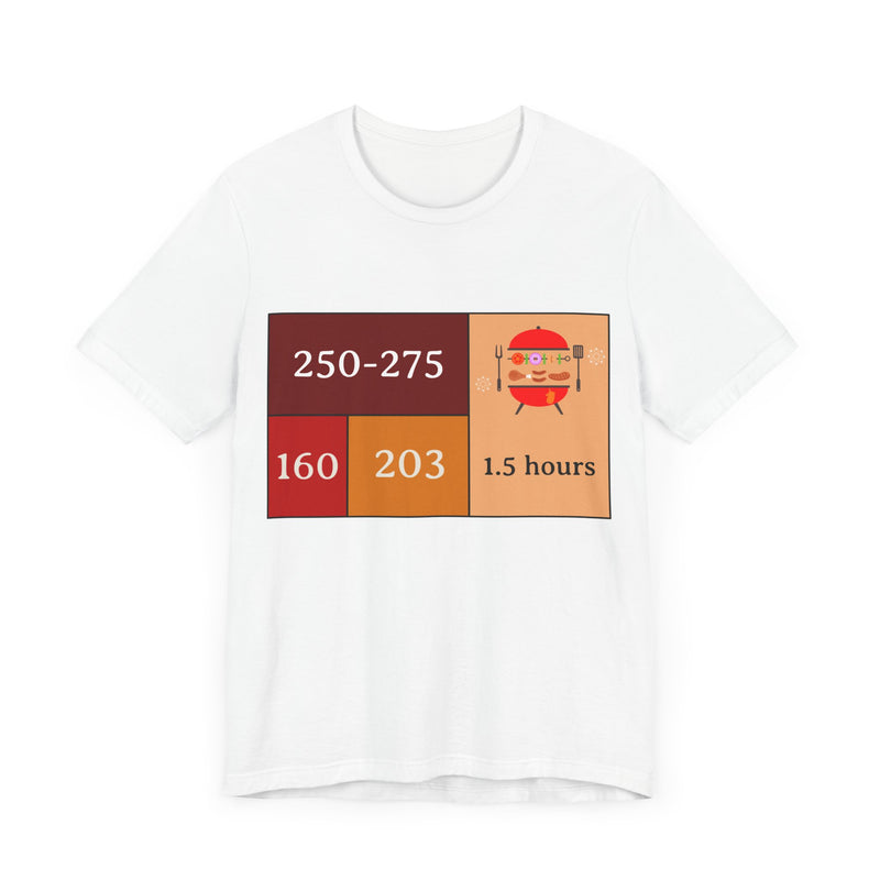 250-275-160-203- 1.5 hours / Unisex Jersey Short Sleeve Tee