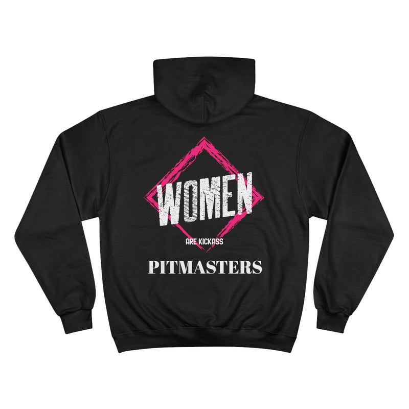 Women are Kickass Pitmasters / Champion Hoodie