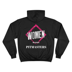 Women are Kickass Pitmasters / Champion Hoodie