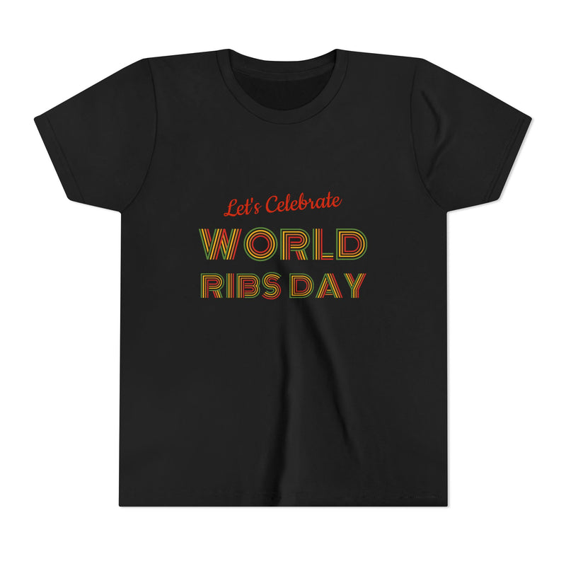 Let's Calibrate World Ribs Day / Unisex Jersey Short Sleeve Tee