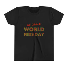 Let's Calibrate World Ribs Day / Unisex Jersey Short Sleeve Tee