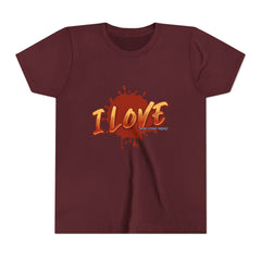 I Love Slow Cooked Brisket | Youth Short Sleeve Tee