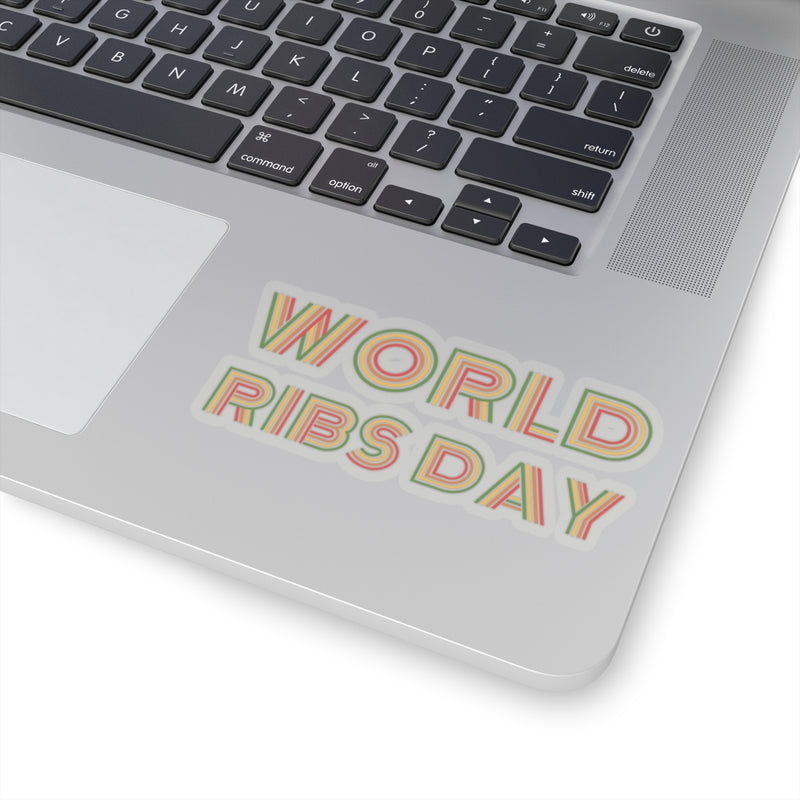 World Ribs Day / Sticker