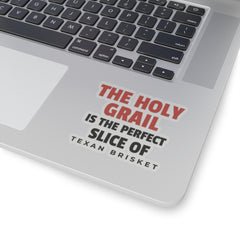 The Holy Grail Is The Perfect Slice Of Texan Brisket / Sticker