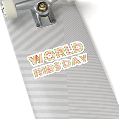 World Ribs Day / Sticker