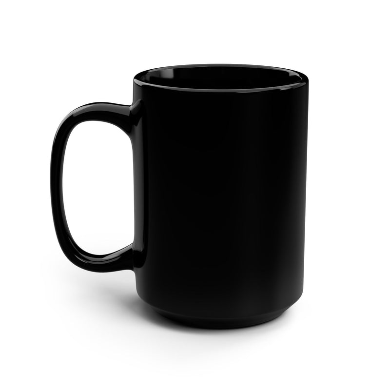 Living Life 250 Degrees Fahrenheit at a Time / Black Mug 15oz