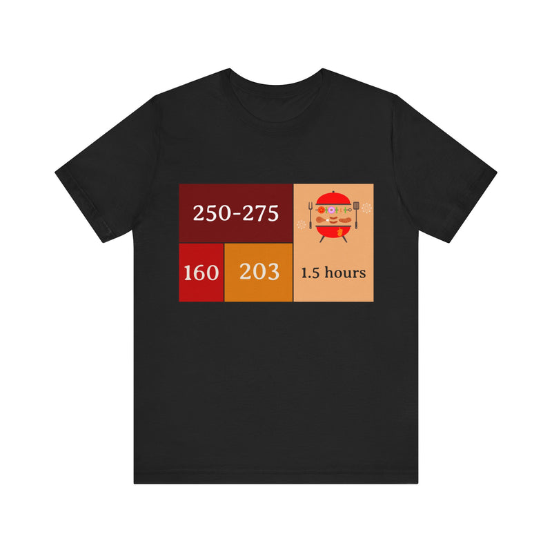 250-275-160-203- 1.5 hours / Unisex Jersey Short Sleeve Tee