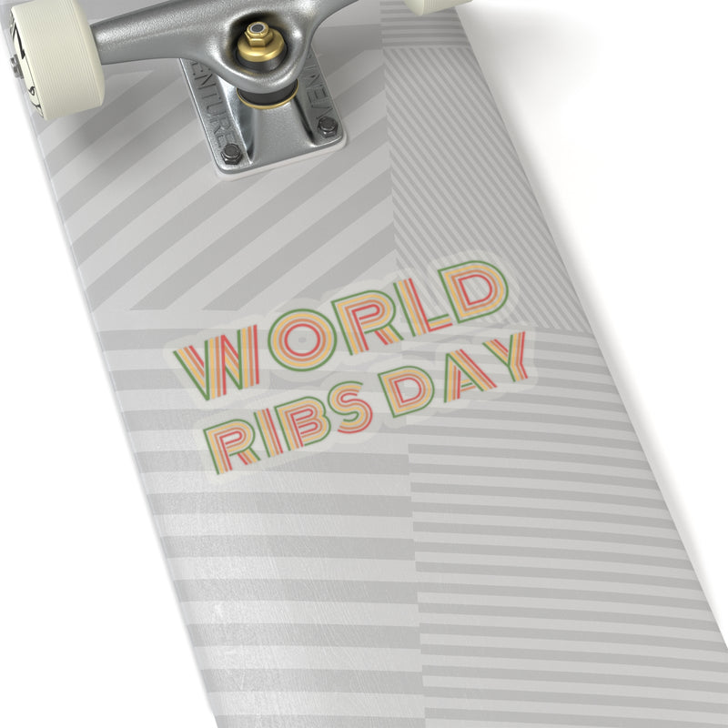 World Ribs Day / Sticker