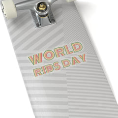 World Ribs Day / Sticker