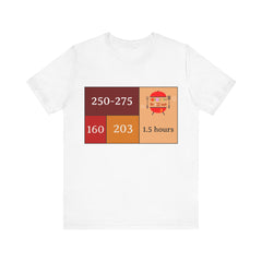 250-275-160-203- 1.5 hours / Unisex Jersey Short Sleeve Tee