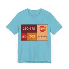 250-275-160-203- 1.5 hours / Unisex Jersey Short Sleeve Tee