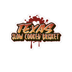 Texas Slow Cooked Brisket/Stickers