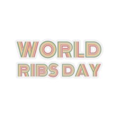 World Ribs Day / Sticker