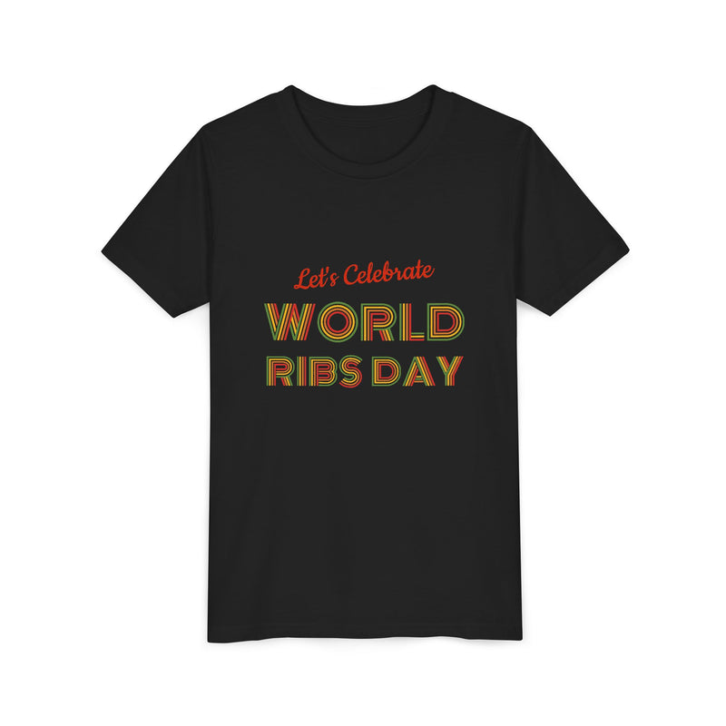 Let's Calibrate World Ribs Day / Unisex Jersey Short Sleeve Tee