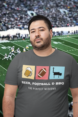 Beer, Football & BBQ, The perfect weekend
