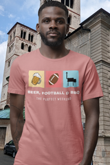 Beer, Football & BBQ, The perfect weekend