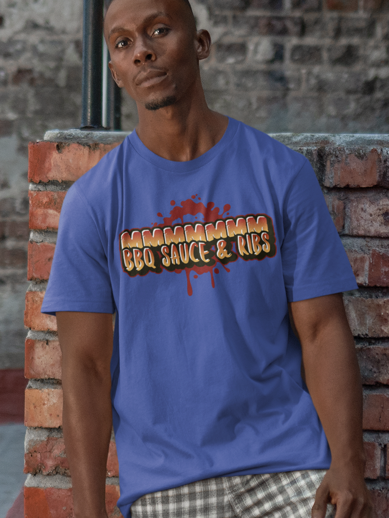 MMMM BBQ sauce & ribs. T-Shirt