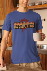 MMMMM BBQ sauce and ribs. T-shirt