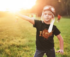 I Love Slow Cooked Brisket | Youth Short Sleeve Tee