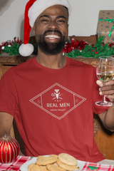 Real men smoke brisket. T-Shirt