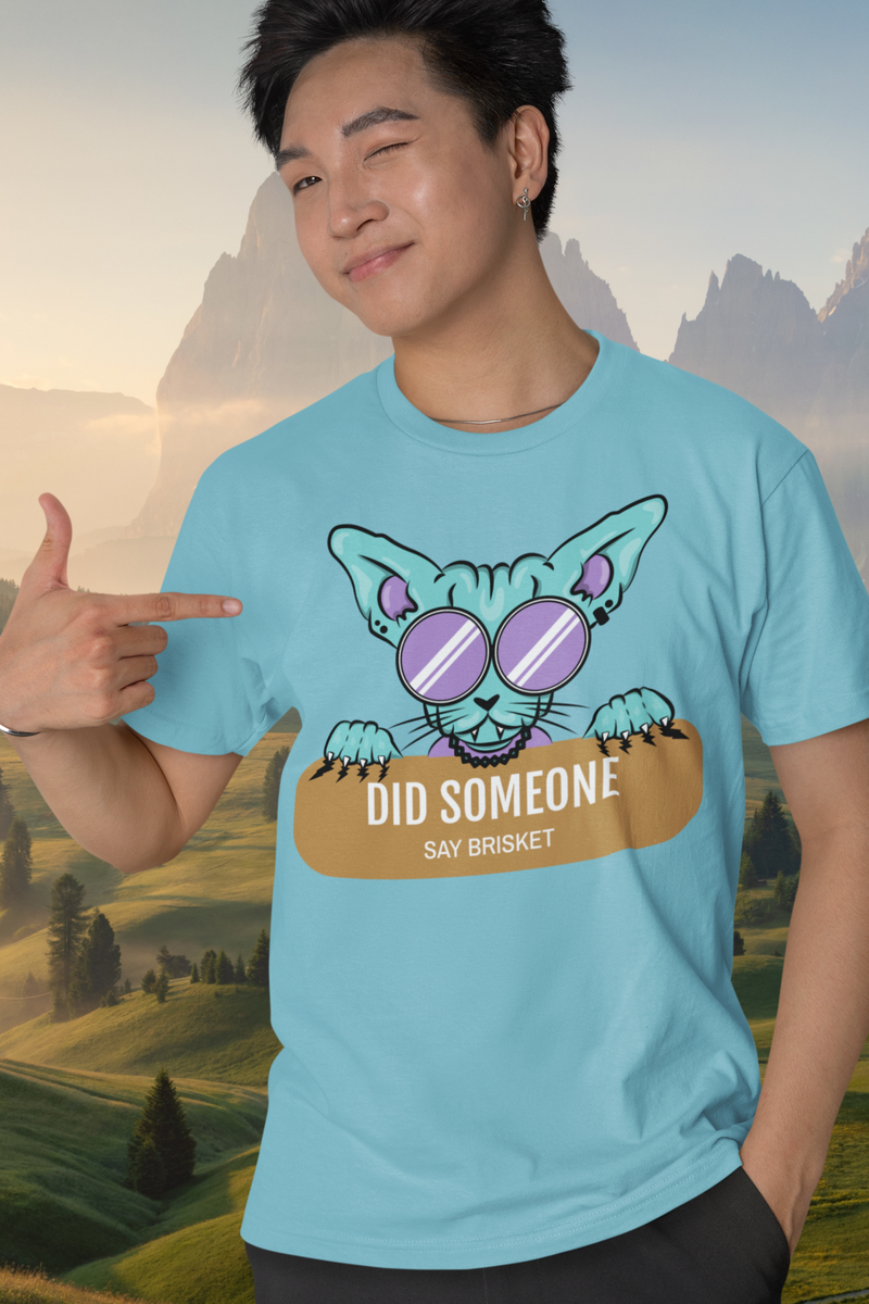 Did someone say brisket? T-shirt