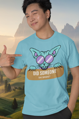 Did someone say brisket? T-shirt