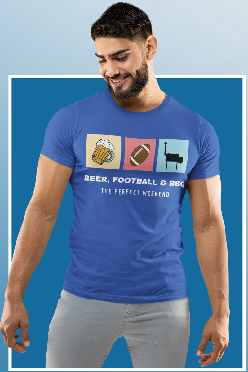 Beer, Football & BBQ, The perfect weekend
