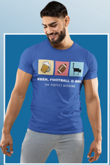 Beer, Football & BBQ, The perfect weekend
