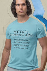 My top 3 hobbies are. T-shirt