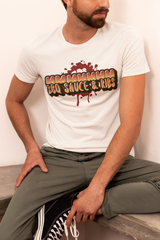 MMMMM BBQ sauce and ribs. T-shirt