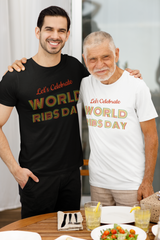 Let's Calibrate World Ribs Day / Unisex Jersey Short Sleeve Tee