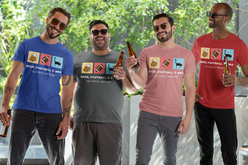 Beer, Football & BBQ, The perfect weekend