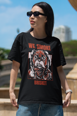 Copy of We Smoke Brisket / Unisex Jersey Short Sleeve Tee